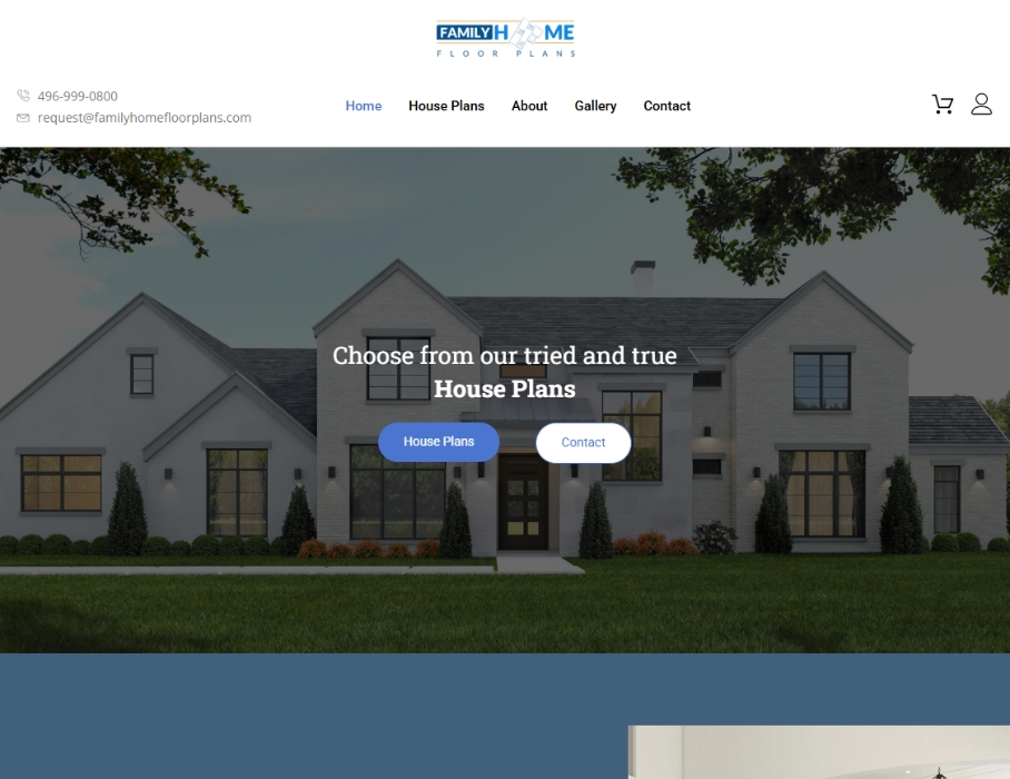 Family Home Floor Plans